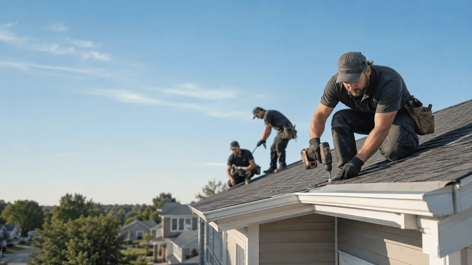 Fascia Repair in Springfield, OR around you